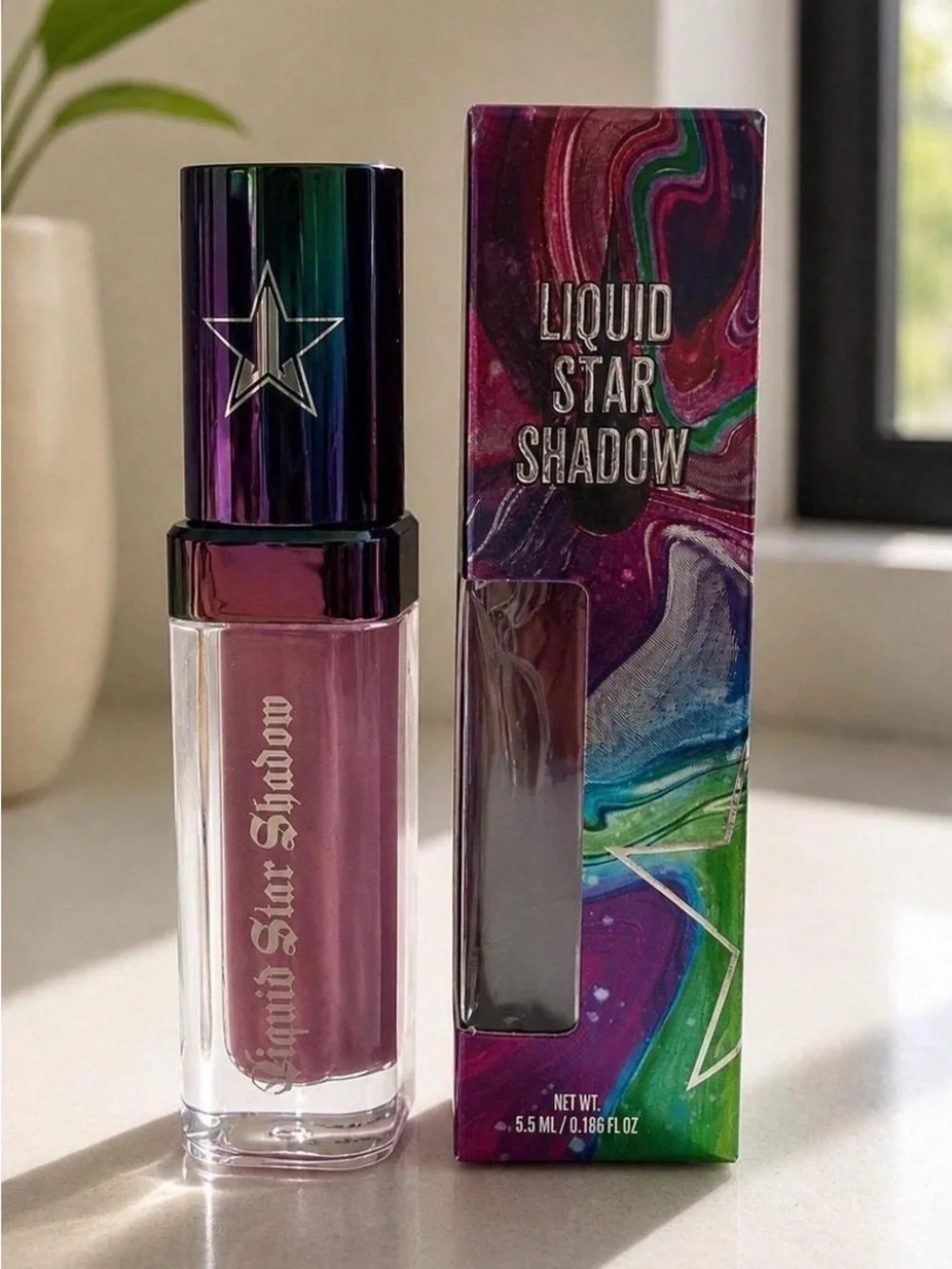 Jeffree ⭐️ PINK TABLET  Pink Matte Eyeshadow - Women Makeup